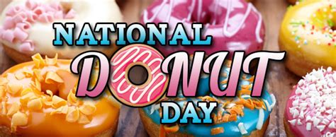 When Is National Doughnut Day Free Printable 2020 Monthly Calendar With Holidays