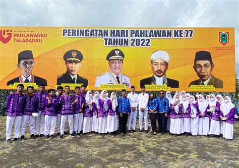 Peringatan Hari Pahlawan Ke 77 Tahun 2022 Sman 2 Banjarbaru
