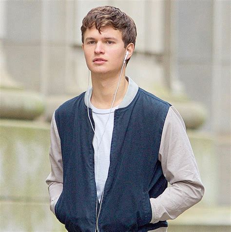 And a move forward with baby driver's ansel elgort rather than fault in our stars. WEIRDLAND: Ansel Elgort (Baby Baby) video, "Wonder Wheel"