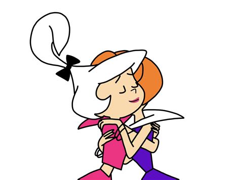 Jane And Judy Jetson Hugging By Thomascarr0806 On Deviantart