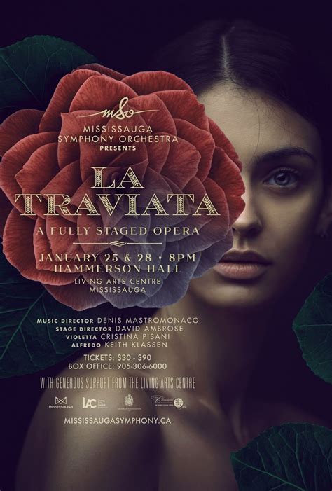 La Traviata Opera Poster By Keyartca Graphicdesign Design Opera