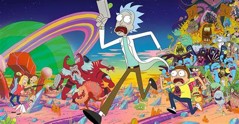 Regarder La Série Rick Et Morty Streaming