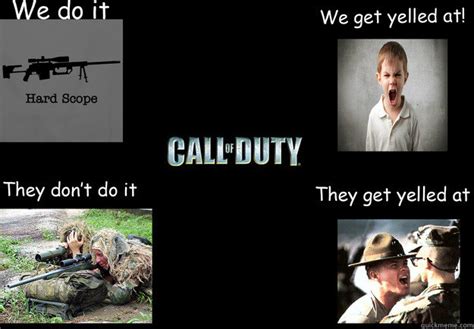 Call Of Duty Logic Memes Quickmeme