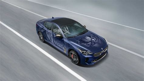 2021 Kia Stinger Extended Video Shows Whats New Inside And Out