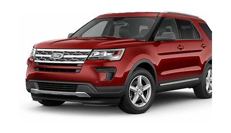 2019 Ford Explorer Specs, Features | Sam Leman Ford