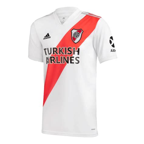 Gogoalshop 2021 River Plate Jersey Home White Jerseys Soccer Shirt
