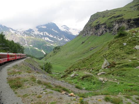 Bernina Express Most Spectacular Train Ride Of The Swiss Alps Artofit