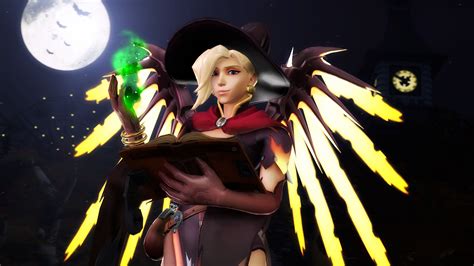 Sfm Halloween Mercy By Natkapl On Deviantart