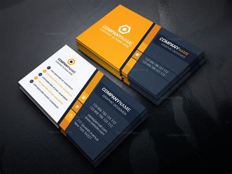 Our business card maker is powered with artificial intelligence that creates impressive business card designs in no time. Plumber Modern Business Card Design | Graphic Delta ...