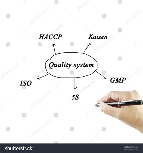 Presentation Element Of Quality System Iso Gmp Haccp 5s Kaizen On
