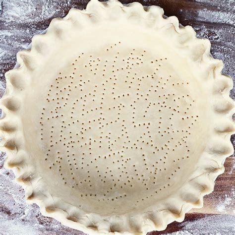 The recipe calls for a homemade pie crust, but you can easily save time by using a store bought version. Pâte Brisée (mealy pie dough) | Recipe | Frozen pie crust, Pie dough, Flaky pie crust recipe