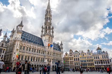 The Grand Place Is One Of The Best Places In Brussels Belgium Belgian