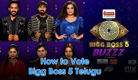 How To Vote In Bigg Boss Telugu 5 Voting Missed Call Numbers