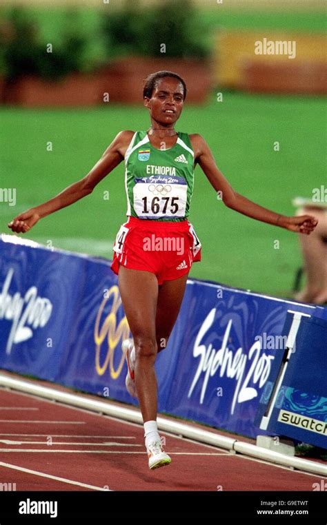 Sydney Jeux Olympiques 2000 Athlétisme 10000m Féminin Finale Le