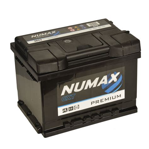 075 Numax Car Battery 12v 60ah Numax Car Batteries