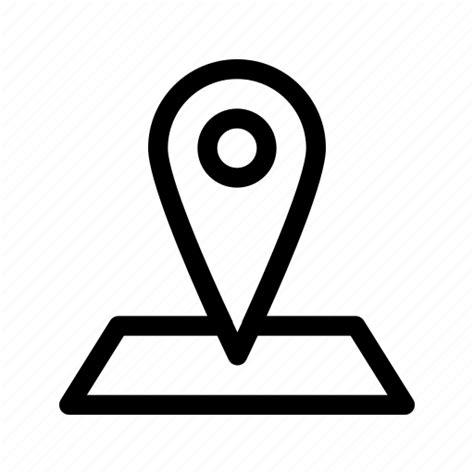 Direction Gps Location Map Marker Navigation Place Icon