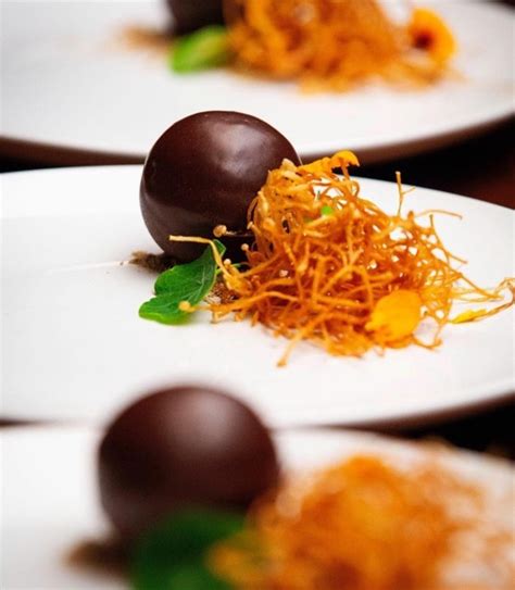 The first element the contestants have to get on is the white chocolate mousse, which they basically blow bubbles in before freezing to make the white. Interview with Jess Liemantara from MasterChef Australia ...