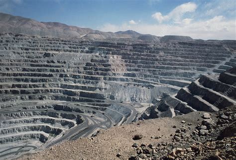 Characteristics Of Open Cast Mining