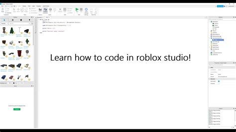 How To Script For Beginners In Roblox Studio Youtube