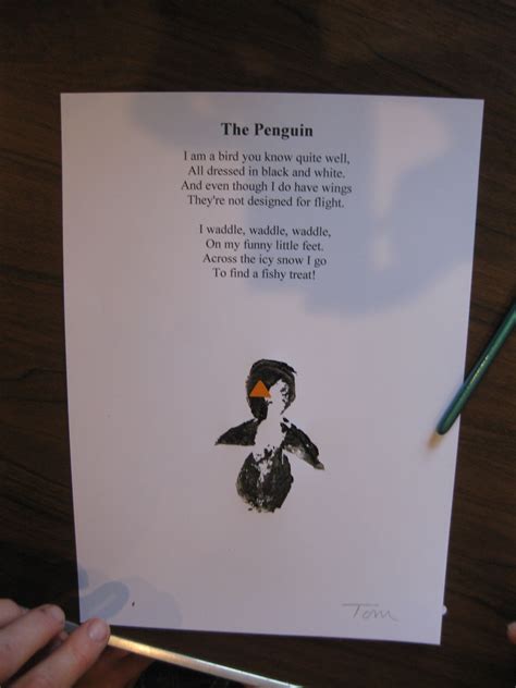 Penguin Poem Penguins Penguin Poem Poems