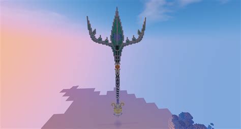 Poseidon Trident Minecraft Map
