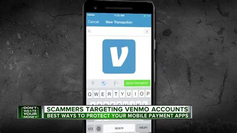 Some banks may charge a fee for transfers. New scam targeting payment apps like Venmo, Cash App can ...