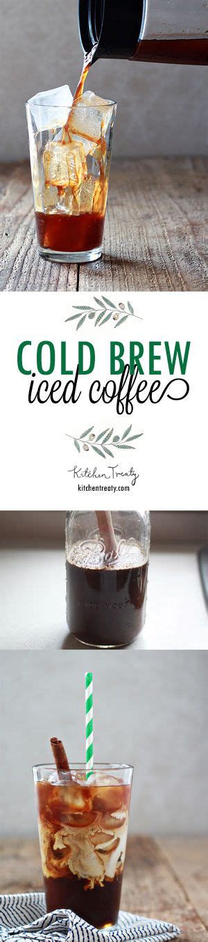 Pour in coffee grounds and stir to combine. How to Make Cold-Brewed Iced Coffee Concentrate | Recipe ...
