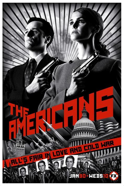 The Americans Tv Series 2013 Filmaffinity