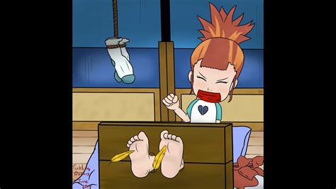 Tickling Animation Tamming A Chibi Digimon Tammer Youtube