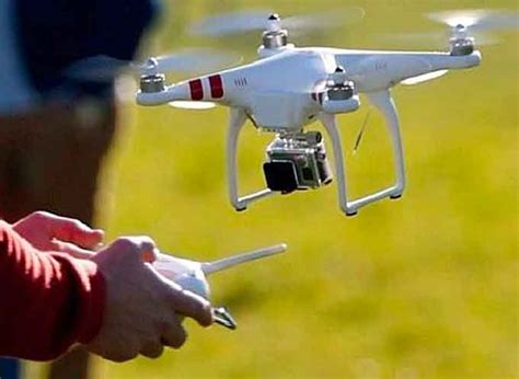 Criminals Using Swarms Of Drones Against Law Enforcement