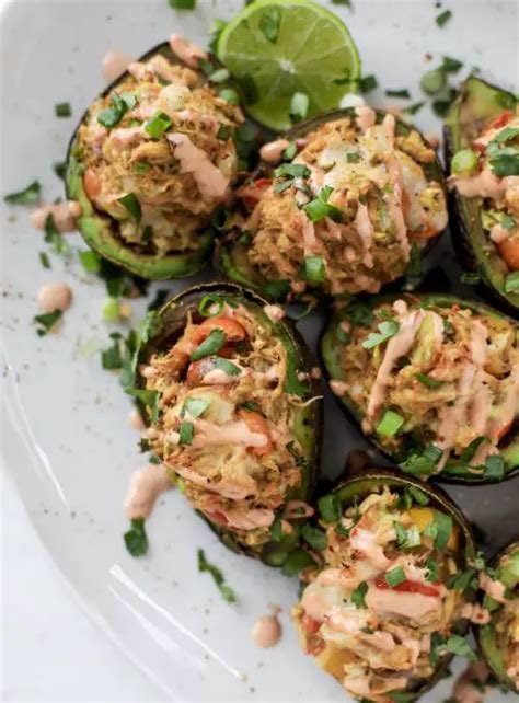 28 Delicious Stuffed Avocado Recipes To Try