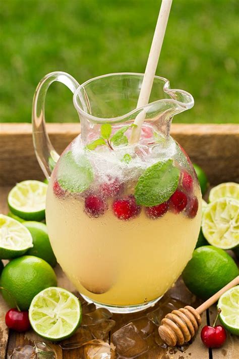 Vodka limeade punch is the perfect party punch cocktail for any party because it's easy to make by mixing lemonade concentrate with vodka. Sparkling Honey Limeade | Limeade punch recipe, Non ...