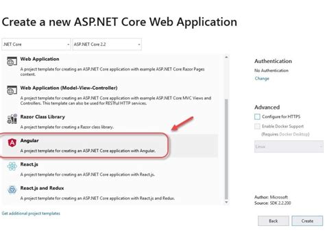 Single Page Applications And Asp Net Core Riset