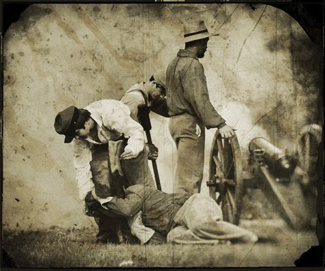 Reproducing The Civil War Photography Of Mathew Brady