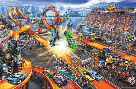 Hot Wheels Crash Animated Poster Hot Wheels Poster Prints Hot