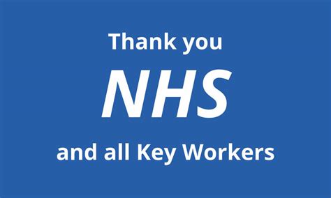 Thank You Nhs And Key Workers Charity Flag Flags And Flagpoles