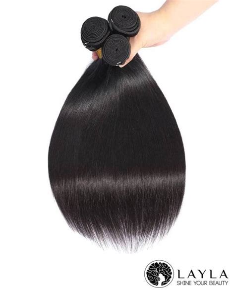 Vietnamese Hair Double Weft Hair Extensions Silky Straight Hair Layla Hair Shine Your Beauty