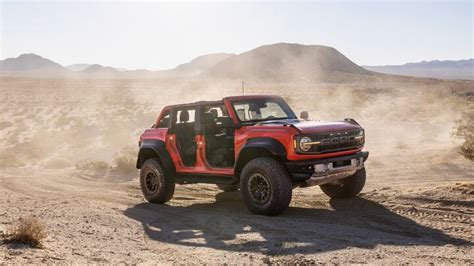 Ford Bronco And Ranger Ev Production Set To Start At The End Of The