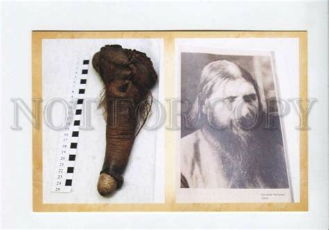 Rasputin Penis Museum Advertising Postcard Topics Royal
