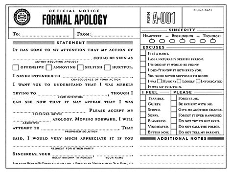 Official Notice Formal Apology A 001 Hd Wallpaper Wallpaper Flare