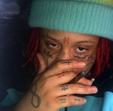 Trippieredd Instagram Photos And Videos In 2020 Cute Rappers