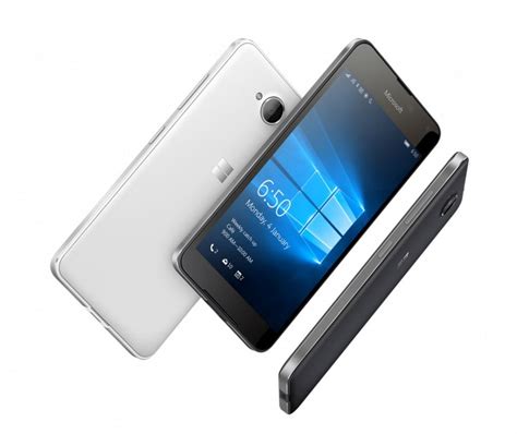 Microsoft Lumia 650 Un Nouveau Windows Phone à 229 € Meilleur Mobile