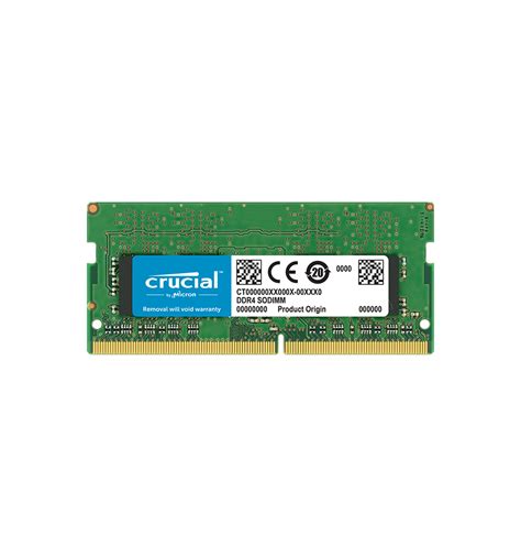 Micron insight brings you stories about how technology transforms information to enrich lives. Crucial 8GB DDR4 2400Mhz - Memoria RAM SODIMM