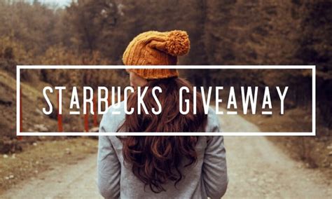 Maybe you would like to learn more about one of these? Enter To Win The $100 Starbucks Gift Card Giveaway - Ends 11/14
