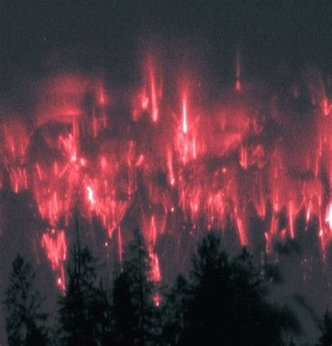 Red Sprites Over A Powerful Thunderstorm In The Czech Republic On