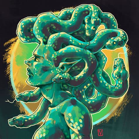 Medusa Gorgon By Valerianemesis02 On Deviantart