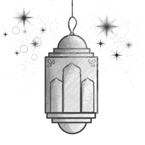 Logo Untuk Tema Ramadan Hitam Putih Robin Hardin