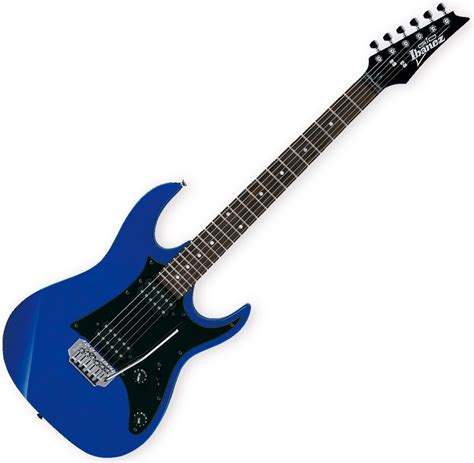 Ibanez Gio Grx20 Jb Jewel Blue Guitare électrique Solid Body Bleu