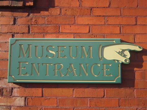 15365 Museum Entrance Sign At The Fayetteville Transpor Flickr