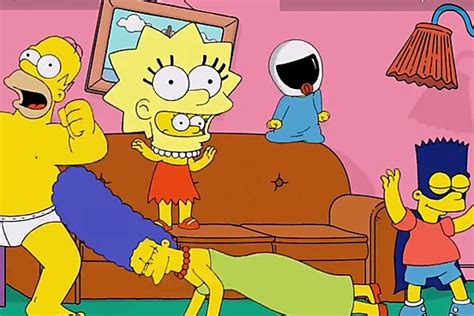 Doh The Simpsons Do The Harlem Shake Video Wsj